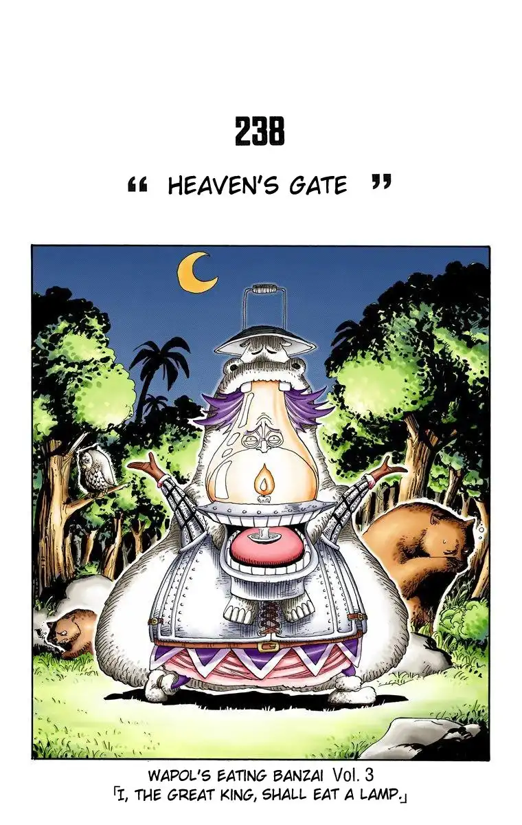 One Piece - Digital Colored Comics Chapter 238 2